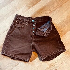 Levi’s 501 shorts-size 26